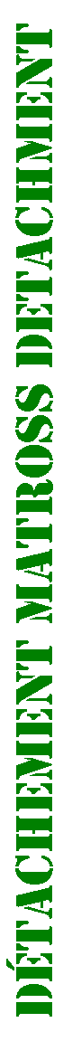 Text Box: DÉTACHEMENT MATROSS DETACHMENT